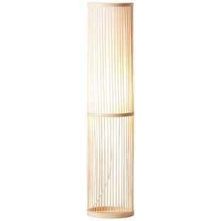 Lampadaire design Brilliant Nori Beige Bois 92771/09