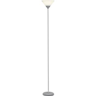 Lampadaire design Brilliant Spari Gris Plastique G98810/05