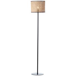 Lampadaire design Brilliant Wiley Beige Métal 99091/09