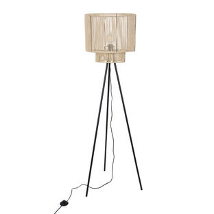 Lampadaire design Corep Cancun Noir Métal 656660