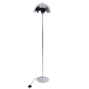 Lampadaire design Corep Icône Chrome Métal 656533