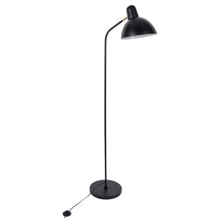 Lampadaire design Corep Marcel Noir Métal 656543