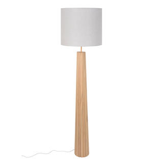 Lampadaire design Corep Marius Noir Bois PR503538