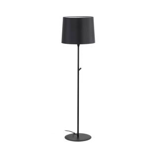 Lampadaire design Faro Conga Noir Acier 64313-09