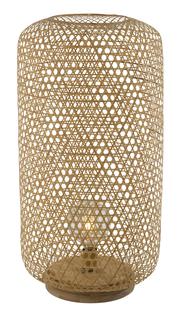 Lampe de Sol design Globo Mirena Beige Bambou 15367S1