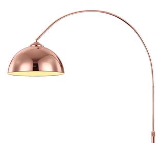 Lampadaire design Globo Newcastle Cuivre Métal 58227C