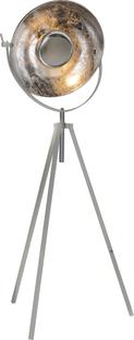 Lampadaire design Globo Nosy Gris Métal 58306