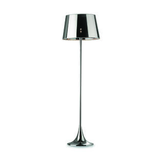 Lampadaire design Ideal lux London Chrome Métal 032382