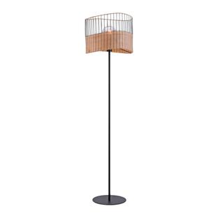 Lampadaire design Leuchten Direkt Reed Noir Métal 11151-79