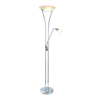 Lampadaire design Lo Select Glasgow Chrome Métal F26535CH.1A