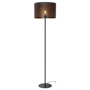 Lampadaire design Lo Select Gloom Noir Métal F81001BK