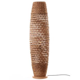 Lampadaire design Lo Select Moorea Bois Rotin ST68-714