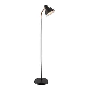 Lampadaire design Lo Select Moya Noir Métal F22090BK.AB
