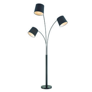Lampadaire design Lo Select Savio Noir Métal FAB F3B BLACK