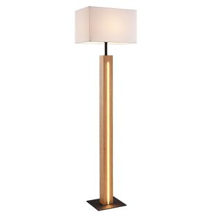 Lampadaire design Lo Select Tree Bois Bois F28444BK.LWD.WH.1+1
