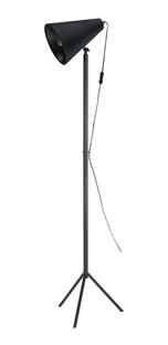 Lampadaire design Markslöjd Cilla Noir Métal 107929