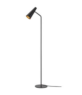 Lampadaire design Markslöjd Peak Noir Métal 107900