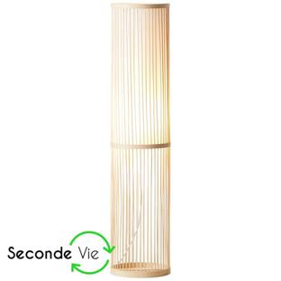 Lampadaire design Nori Brilliant - Reconditionnée Lo Retour Beige Bois LOL-92771/09