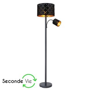 Lampadaire design Sunna Globo - Reconditionnée Lo Retour Noir Metal LOL-15334S4