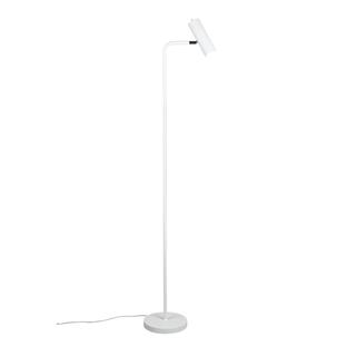 Lampadaire design Trio Marley Blanc Métal 412400131