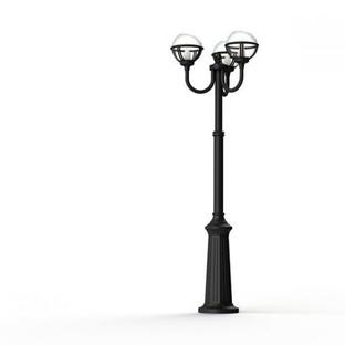 Lampadaire extérieur 3 lampes design Roger Pradier boréal 1 111015_