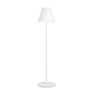 Lampadaire extérieur design Ideal lux Itaca Blanc 01 Métal 180953