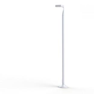 Lampadaire extérieur Led Roger Pradier Square Aluminium 156008_