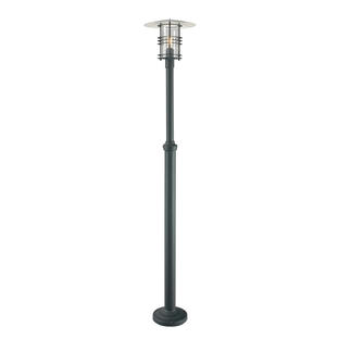 Lampadaire extérieur télescopique design Norlys Stockholm Acier galvanisé 281