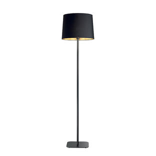 Lampadaire intérieur design Ideal lux Nordik Noir Métal 161716