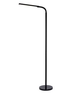 Lampadaire / lampe de lecture led Lucide Gilly Noir Métal 36712/05/30