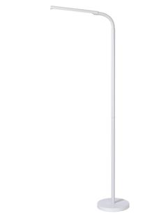 Lampadaire / lampe de lecture led Lucide Gilly Blanc Métal 36712/05/31