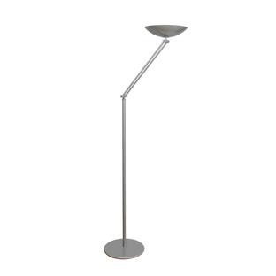 Lampadaire led Aluminor Lib Gris Acier LIB LED V G