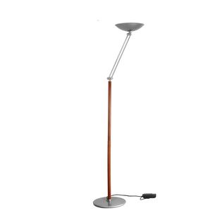 Lampadaire led Aluminor Lib Gris Bois LIB LED 4 V G