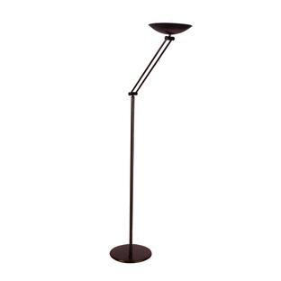 Lampadaire led Aluminor Lib Noir Acier LIB LED V N