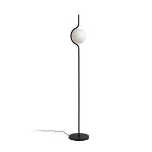 Lampadaire led Faro Le vita Noir mat Aluminium 29698