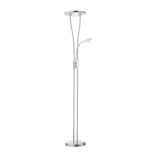 Lampadaire led Leuchten Direkt Helia Gris métallique Métal 11778-55