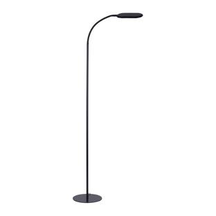 Lampadaire led Leuchten Direkt Kelly Noir Métal 14406-18