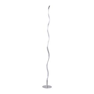 Lampadaire led Leuchten Direkt Wave Gris métallique Métal 15168-55