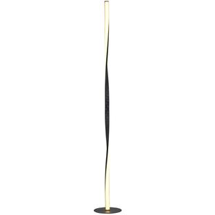 Lampadaire led Lo Select Fluid Noir Métal D065F1A BK