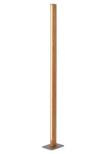 Lampadaire led Lucide Sytze Beige Bois 48750/30/72