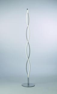 Lampadaire led Mantra Sahara Gris Aluminium 4861