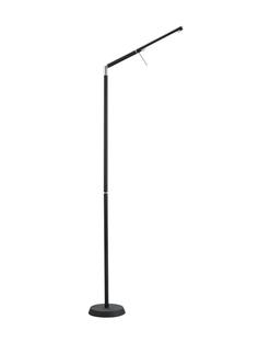 Lampadaire led Trio Filigran Noir Métal 420490132