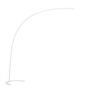 Lampadaire led Trio Shanghai Blanc Métal 427511801