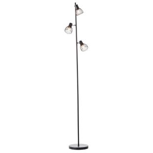 Lampadaire Blacky - Noir / Métal - Brilliant - 93085/06