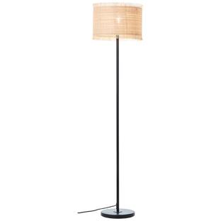 Lampadaire RAFFY - 1xE27 - Tissu / Metal - Brilliant -94534/09