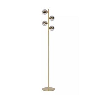 Lampadaire TYCHO - 4xG9 - Or Mat / Laiton - Lucide - 45774/04/02