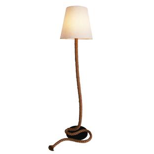 Lampadaires 1 lampes design Näve Rope Beige Métal - Tissus 2068227