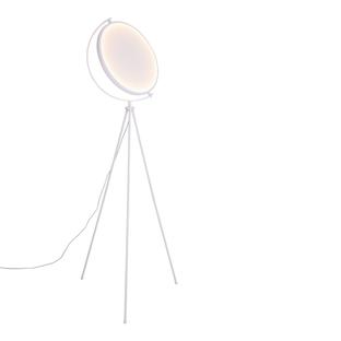 Lampadaires led Näve Munega Blanc Métal - Tissus 2082423