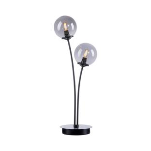 Lampe 2 lampes design Neuhaus Widow Noir Métal 4040-18