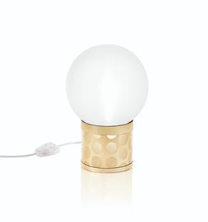 Lampe 2 lampes design Slamp Atmosfera Gold Technopolymère ATS87TAV0001GD000